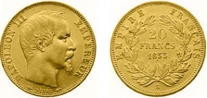 Pièce d'or de vingt francs